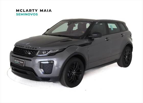 LAND ROVER RANGE ROVER EVOQUE 2.0 HSE DYNAMIC 4WD 16V FLEX 4P AUTOMÁTICO LAND ROVER RANGE ROVER EVOQUE 2.0 HSE DYNAMIC 4WD 16V FLEX 4P AUTOMÁTICO